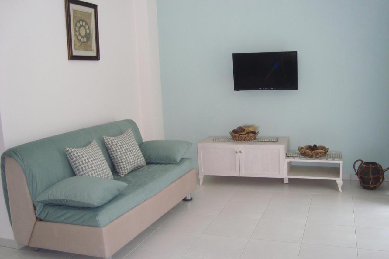 Intra Mare Apartman Szkála Potamiász Kültér fotó