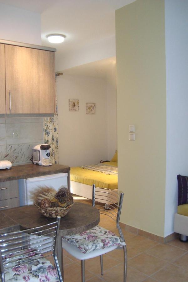 Intra Mare Apartman Szkála Potamiász Kültér fotó