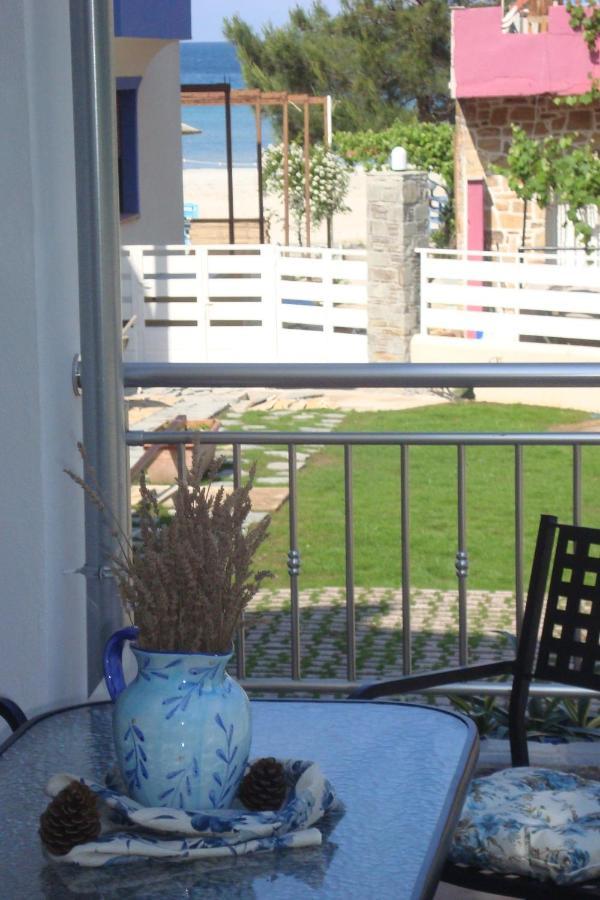 Intra Mare Apartman Szkála Potamiász Kültér fotó