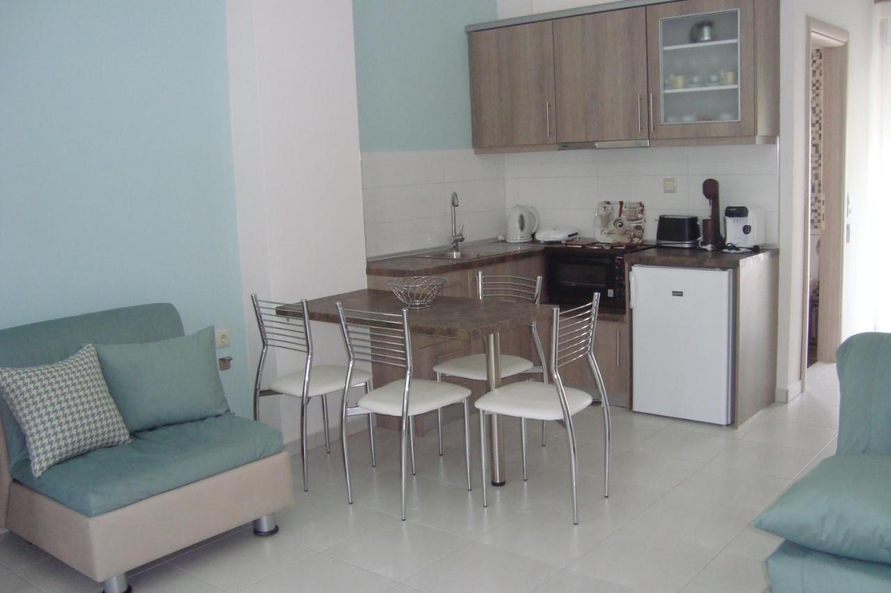 Intra Mare Apartman Szkála Potamiász Kültér fotó