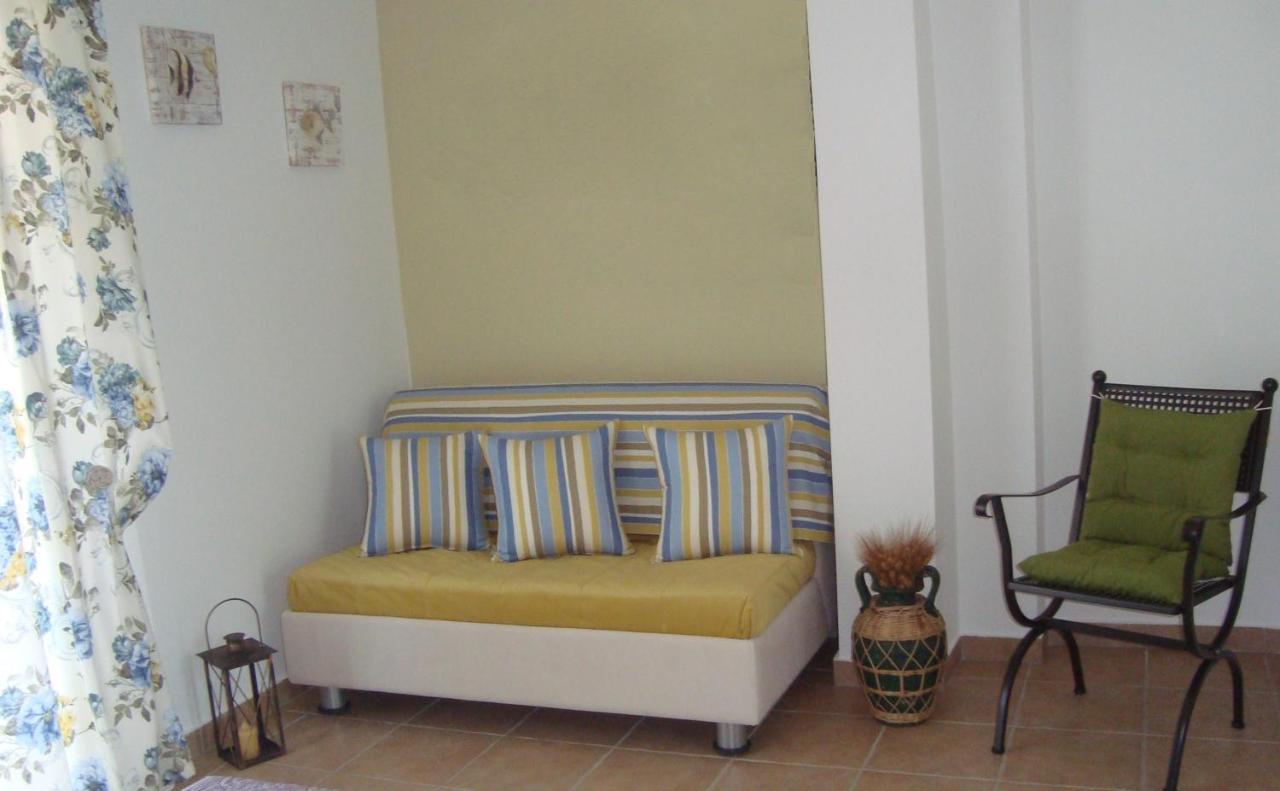 Intra Mare Apartman Szkála Potamiász Kültér fotó