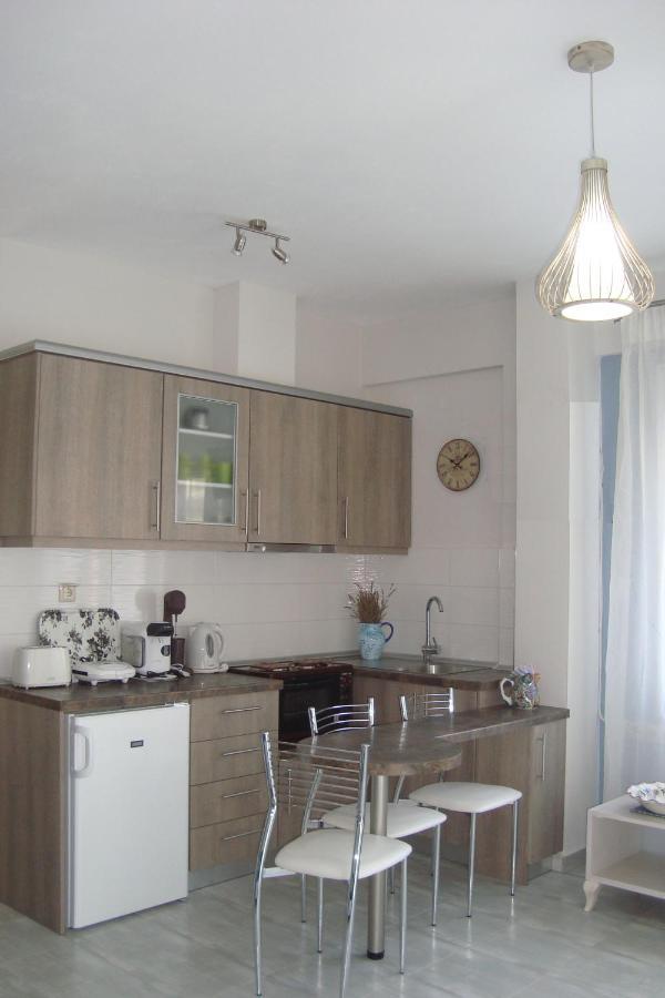 Intra Mare Apartman Szkála Potamiász Kültér fotó