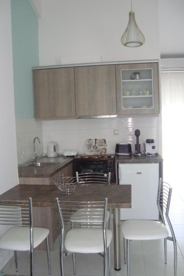 Intra Mare Apartman Szkála Potamiász Kültér fotó