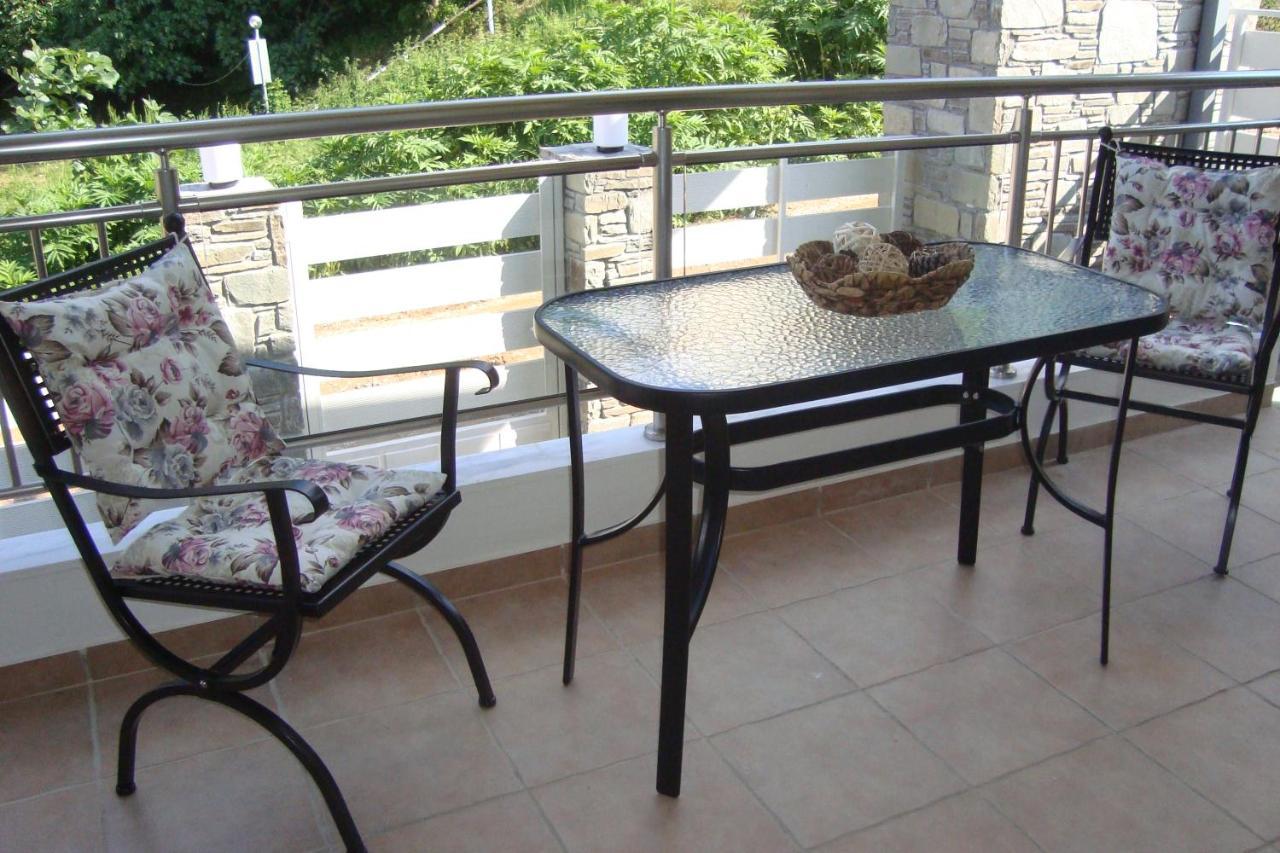 Intra Mare Apartman Szkála Potamiász Kültér fotó