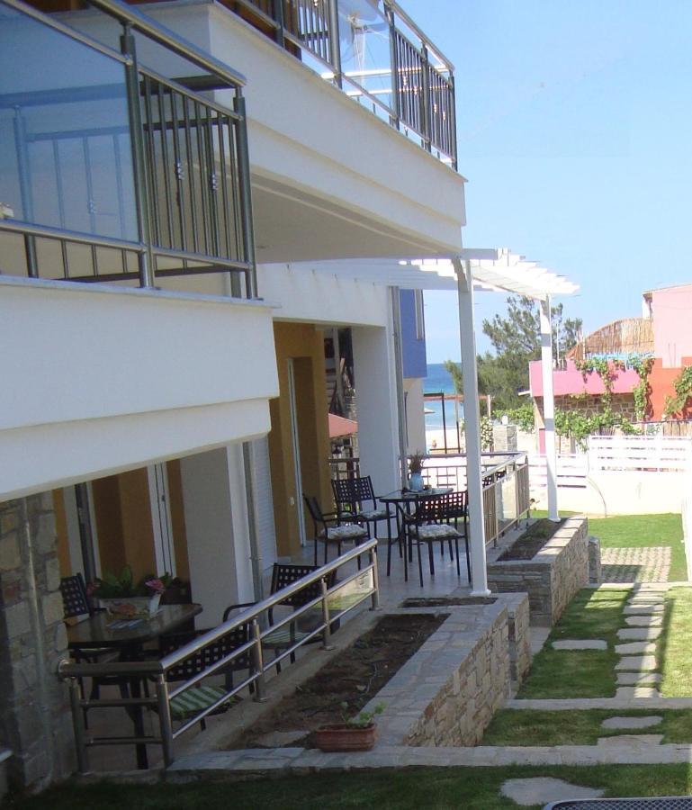 Intra Mare Apartman Szkála Potamiász Kültér fotó