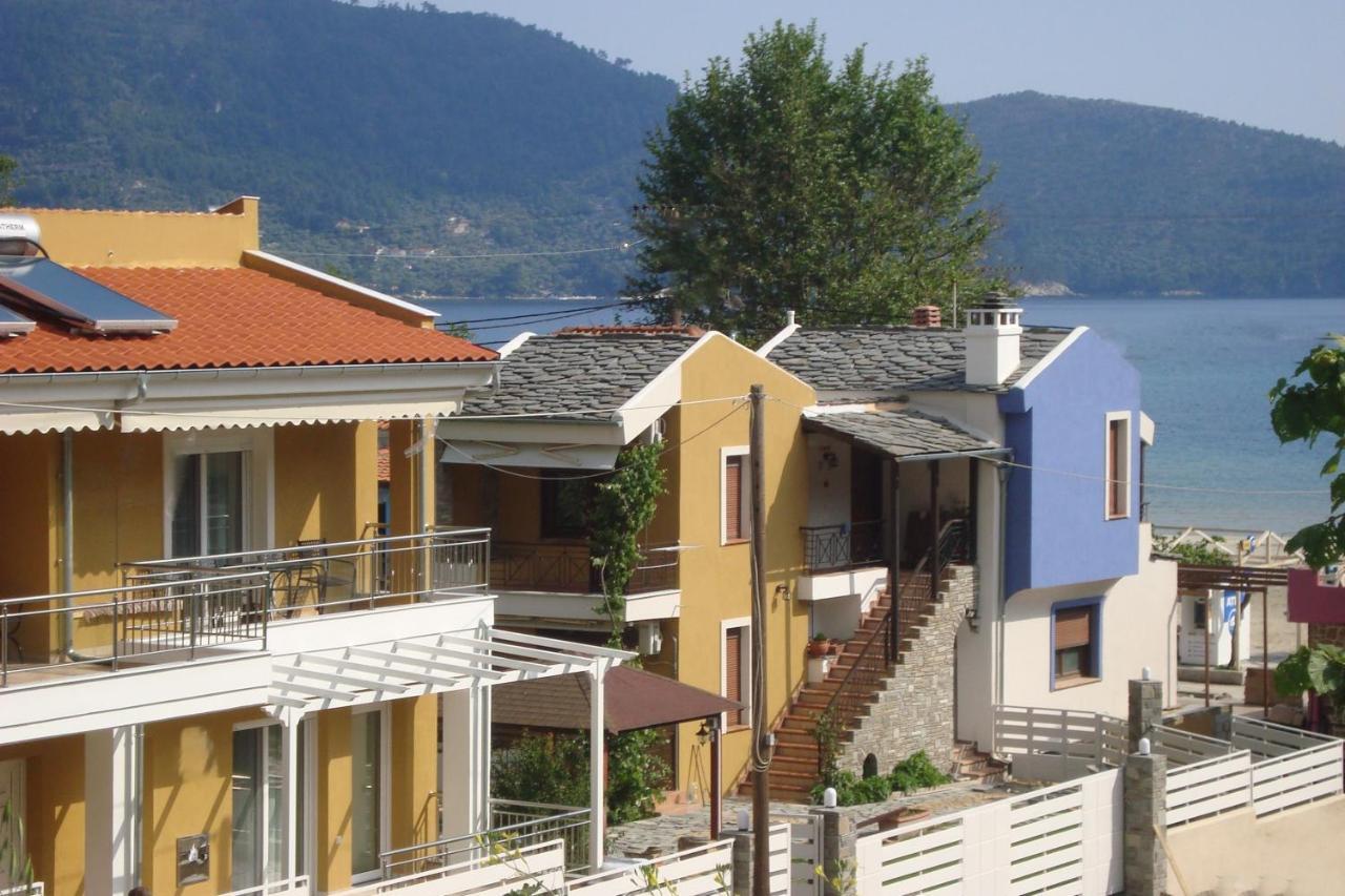 Intra Mare Apartman Szkála Potamiász Kültér fotó